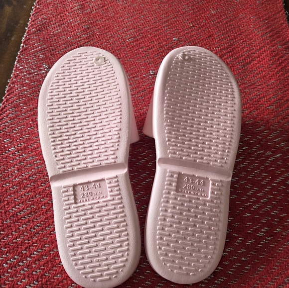 Pink Slide Sandals - Picture 5 of 5